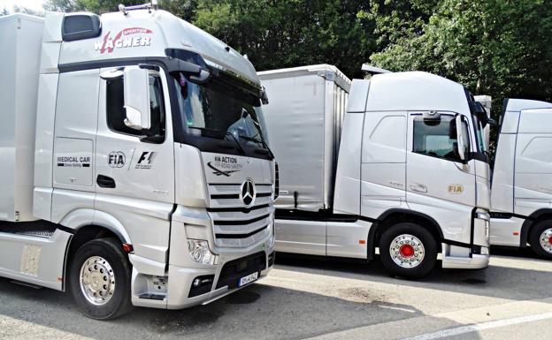 Los transportistas convocan una huelga de cuatro días en Alicante