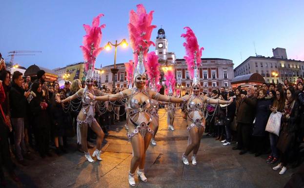 El Carnaval de Torrevieja se va de viaje a Madrid