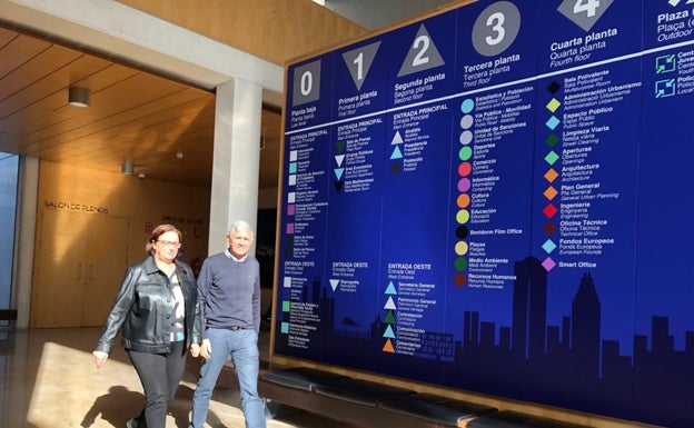 Ciudadanos alerta del riesgo de «colapso» en el Ayuntamiento de Benidorm por la falta de personal