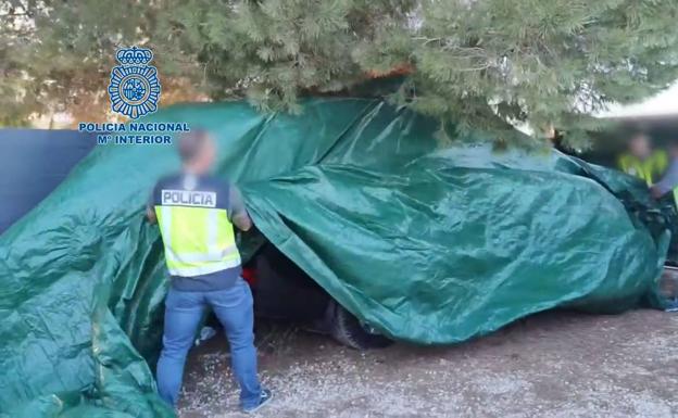 Cae una red criminal en la provincia de Alicante dedicada al robo de coches de lujo