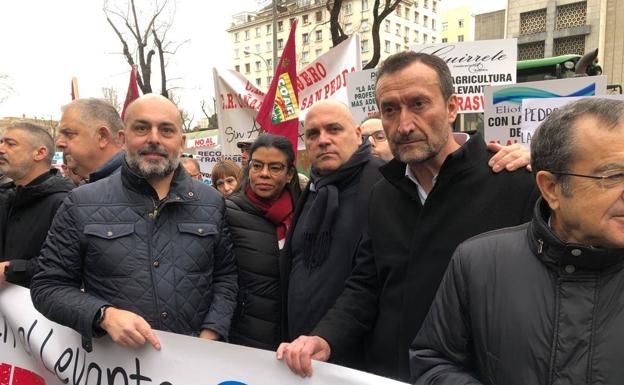 El PSOE de Alicante no se echa atrás y acude en apoyo al Camp d'Elx y la Vega Baja