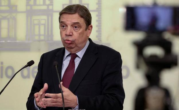 Luis Planas: «El tema del agua es bastante complejo»