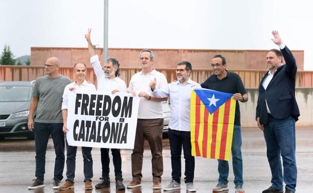 Los expresos del 'procés' usarán la reforma penal del Gobierno para pedir su absolución