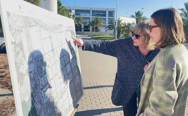 Elche implantará 25 kilómetros de carril bici en su Parque Empresarial