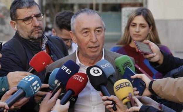Baldoví da su apoyo implícito a Aitana Mas: «La cabeza de lista en Alicante debería ser una mujer»