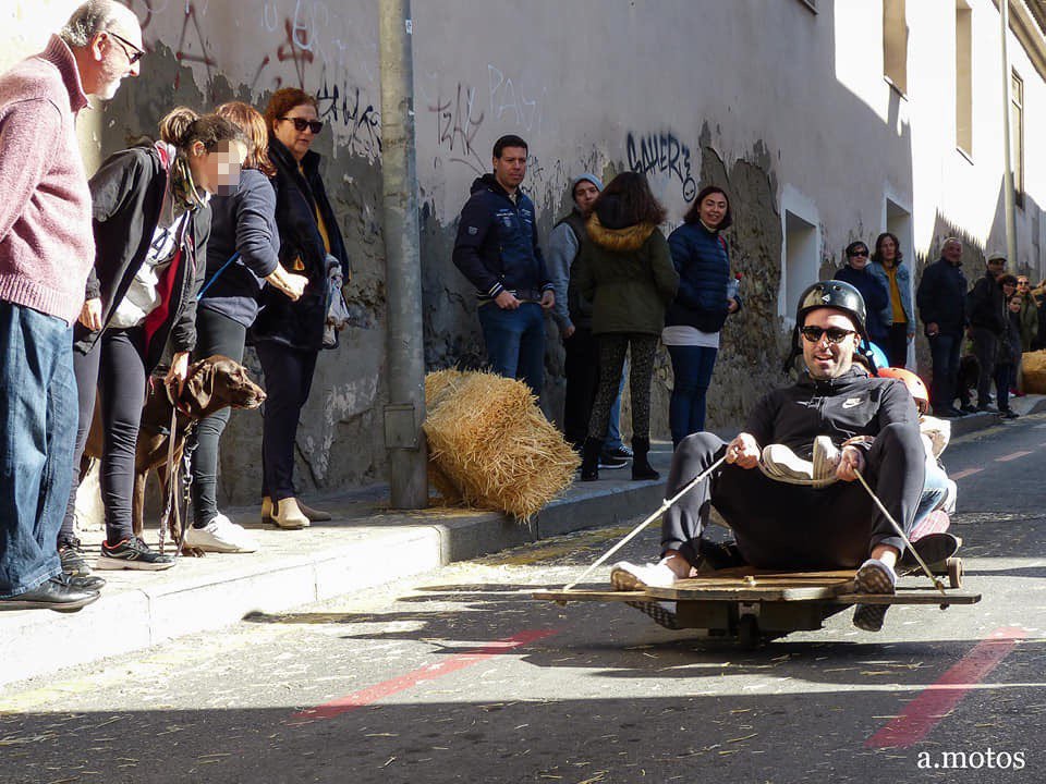 El barrio de San Antón se prepara para celebrar las fiestas del Porrate