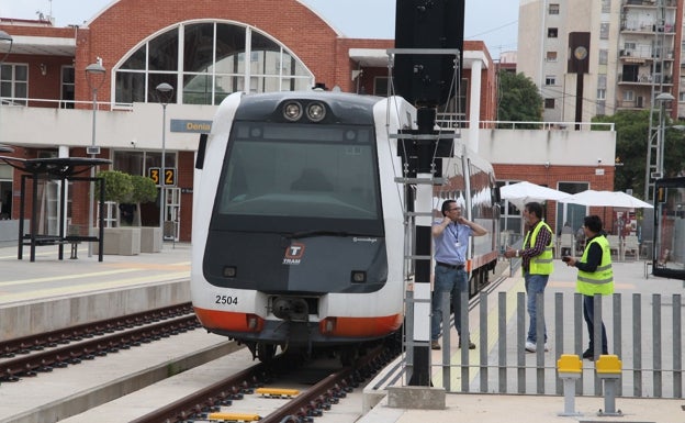 Reapertura de la línea de TRAM entre Benidorm y Dénia: Siete años de espera y sin acabar