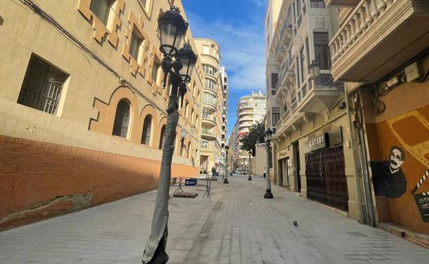 Alicante en obras: una vuelta entre excavadoras y taladros