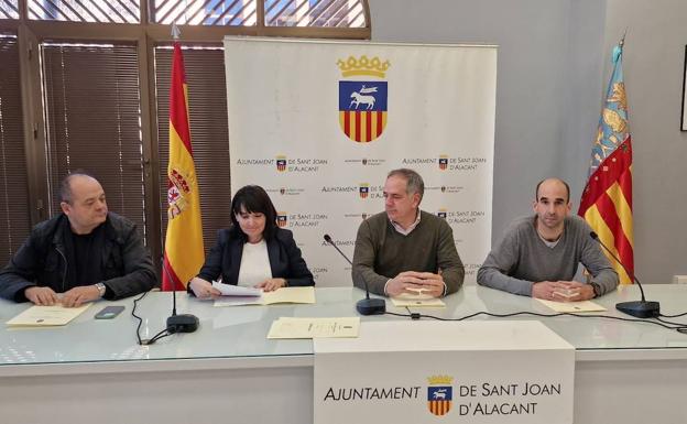 Cs rompe con el PSOE en Sant Joan y une al PP en el gobierno local