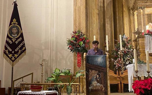 Humildad y Paciencia nombra a Paco Nortes como pregonero de la Exaltación de la Juventud Cofrade