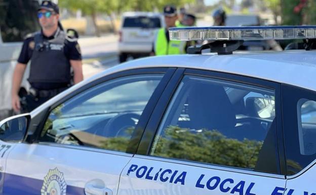 Detenido en Elche por acosar a su expareja