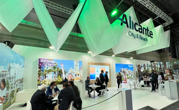 Música, gastronomía y náutica, las bazas de Alicante en Fitur
