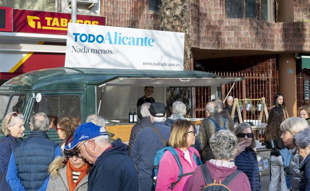 Alicante se vuelca con la 'foodtruck' de TodoAlicante