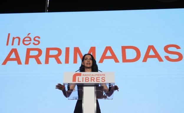 Arrimadas abandona la presidencia de Ciudadanos: «No he sabido corregir el rumbo»