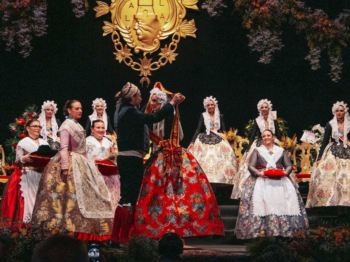 Proclamación de la bellea del foc 2023