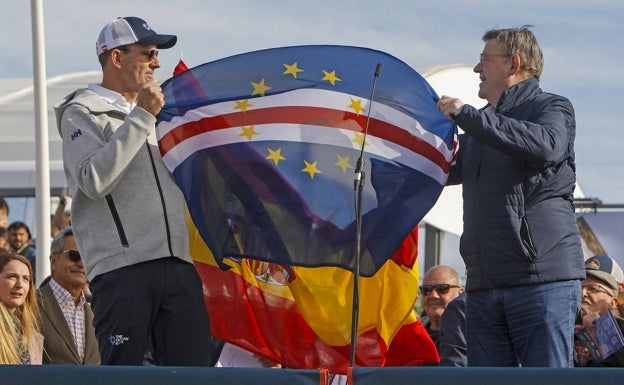 El Consell quiere que Alicante sea puerto de salida permanente de la Ocean Race