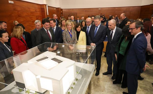 Alicante tendrá por fin una Ciudad de la Justicia en 2025