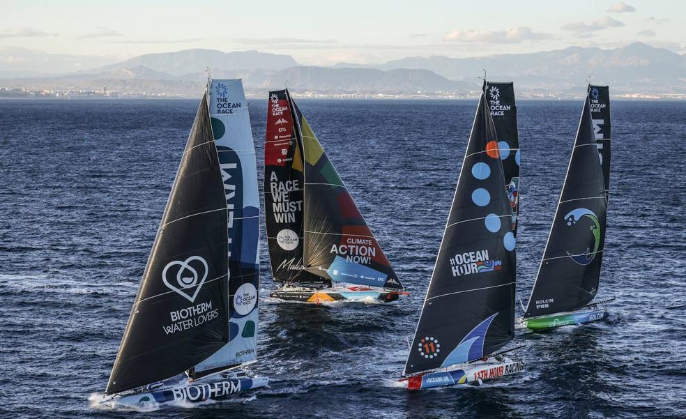 Alicante despide la Ocean Race entre récords