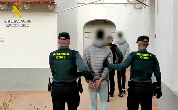 Ladrones de casas en horario laboral