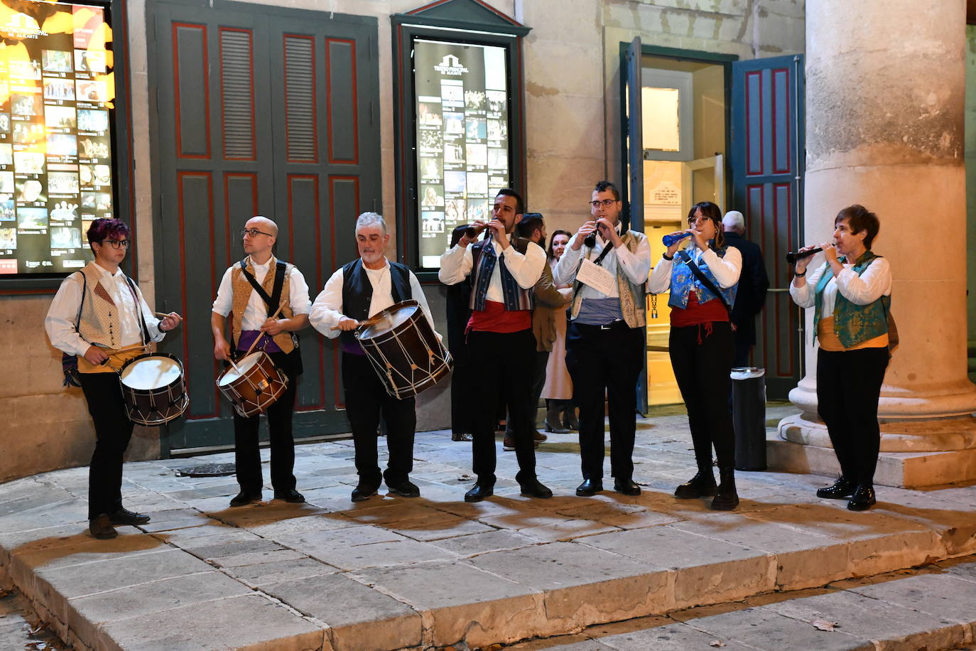 Proclamación de Inés Llavador Castelló, la niña de la eterna sonrisa