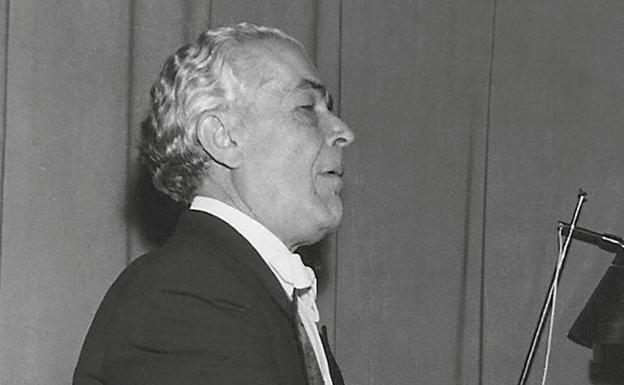 El legado del compositor alicantino Rafael Rodríguez Albert se traslada al papel