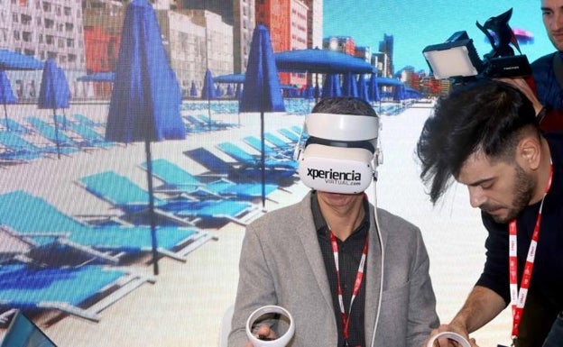 'Benidorm Land' crece y ofrece ya la opción de organizar eventos en el metaverso