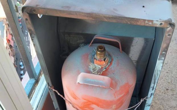 Herido grave un vecino de 92 años en Alicante por la deflagración de una estufa