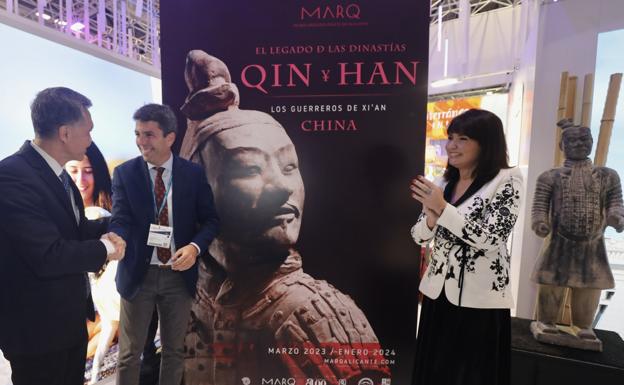 La mayor exposición de Guerreros de Xi'an fuera de China llega a Alicante