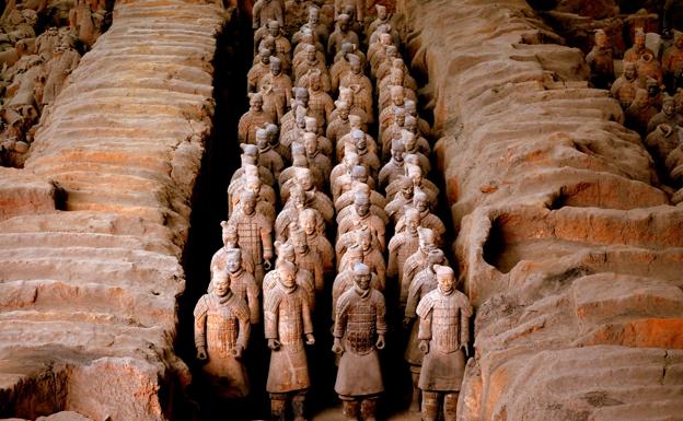 La ansiada llegada de los Guerreros de Xi'an a Alicante
