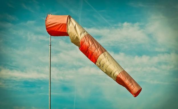 Estas fueron las rachas de viento más fuertes del miércoles