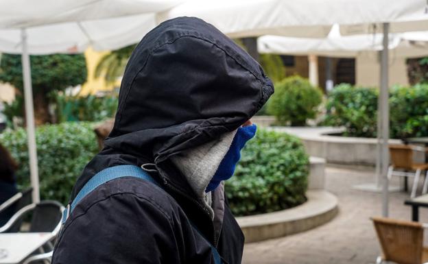 El tiempo en Alicante: se va el viento, llega el frío