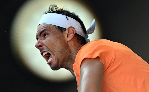 Qué es la lesión en el psoas iliaco que ha dejado a Rafa Nadal fuera del Open de Australia