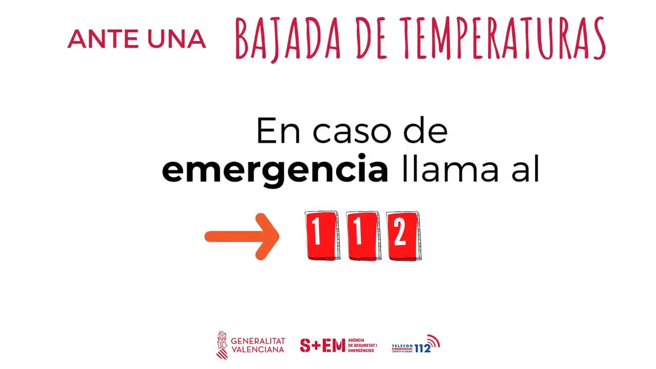 El tiempo en Alicante: El fin de semana más frío en dos años