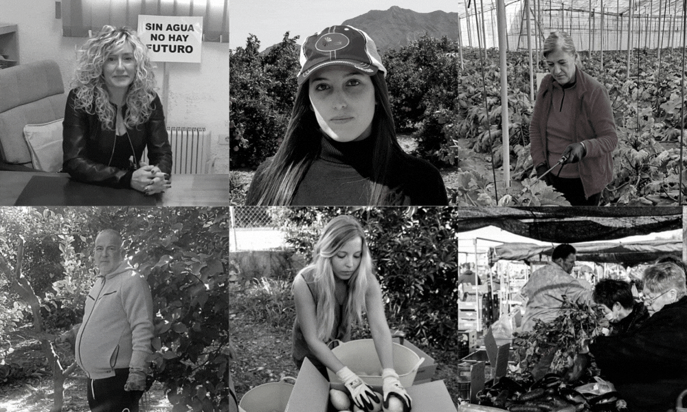 Los rostros del Trasvase Tajo-Segura