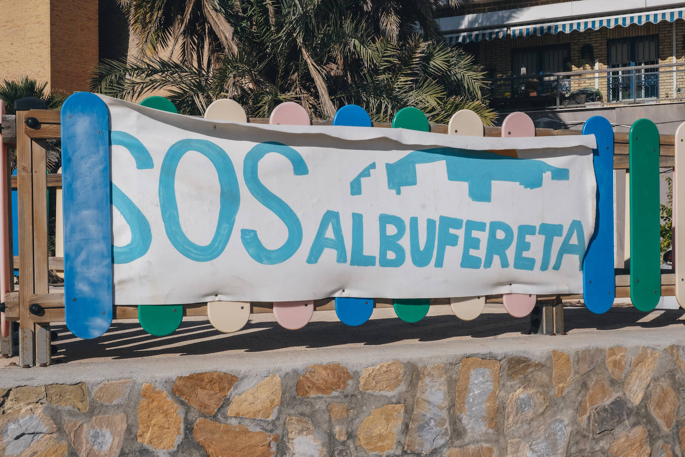 Playas sin arena en la Finca Adoc