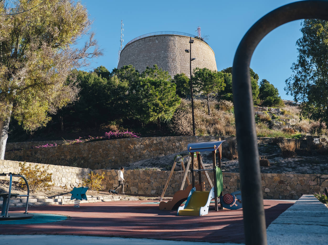 Los caminos del monte Tossal