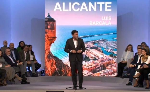 Barcala: «Alicante necesita que el PP esté en la cabeza»