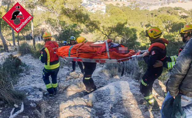 Día complicado para los Bomberos: dos rescates más en La Vila y Callosa