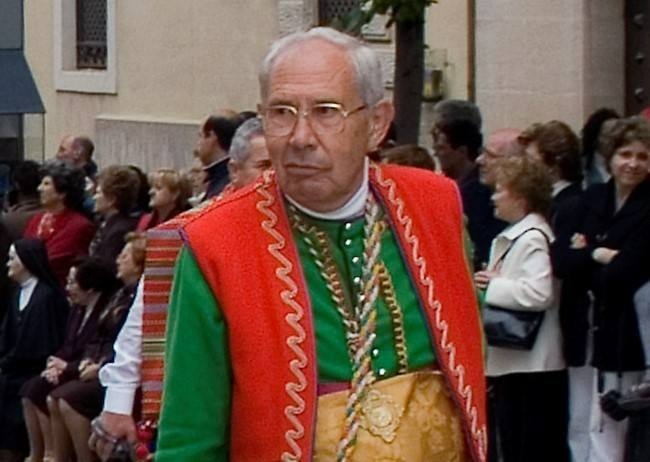 Fallece Enrique Luis Sanus Abad, presidente de Honor de la Asociación de San Jorge