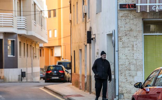 Temperaturas de 10 grados bajo cero y heladas en el interior de Alicante