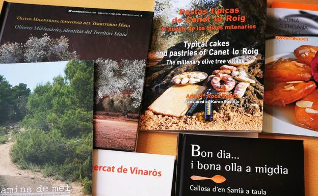 Una nueva biblioteca alicantina con sabor a gastronomía