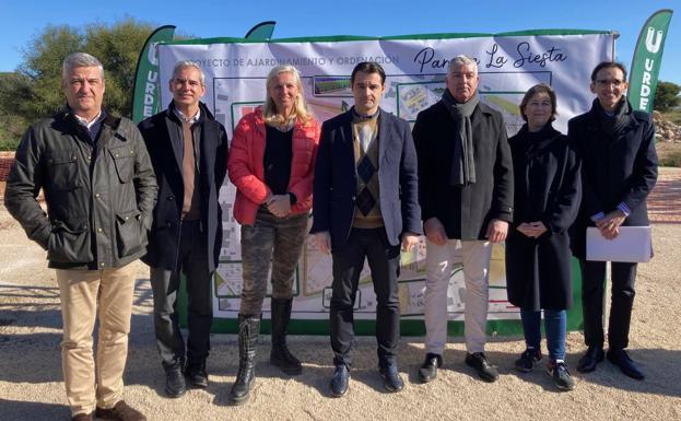 Empiezan las obras del nuevo parque de La Siesta