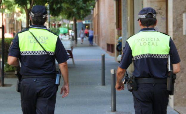 Detenido un menor por venta de drogas en plena calle en San Vicente