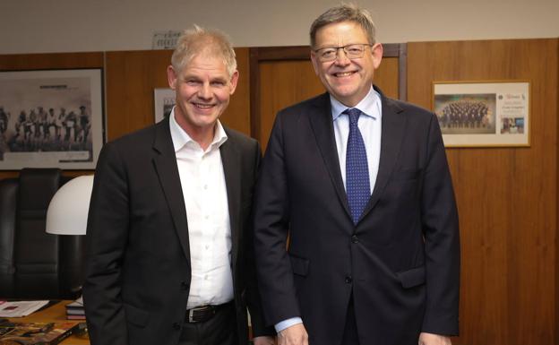 Puig apela al diálogo sobre el trasvase y las «soluciones reales» sin «alboroto electoralista»