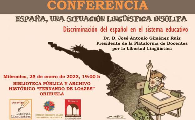 «El proyecto de inmersión lingüística del Consell guarda relación directa con el nacionalismo»