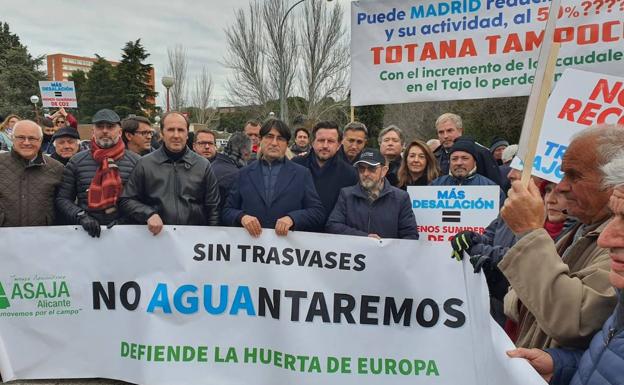 Mazón: «Defenderemos el trasvase Tajo-Segura en los tribunales y en la calle»