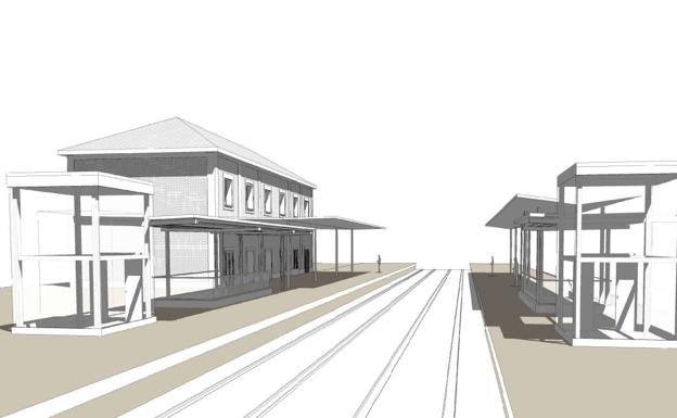 Adif destinará más de 2 millones de euros a mejorar la estación de Villena