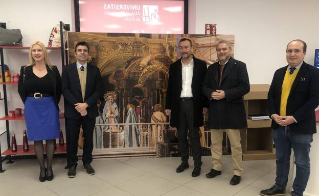 El Ayuntamiento de Elche apoya la candidatura del Misteri al Premio Princesa de Asturias de las Artes
