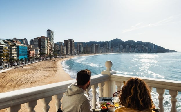 Benidorm cerró 2022 lejos de recuperar los datos de ocupación previos a la pandemia