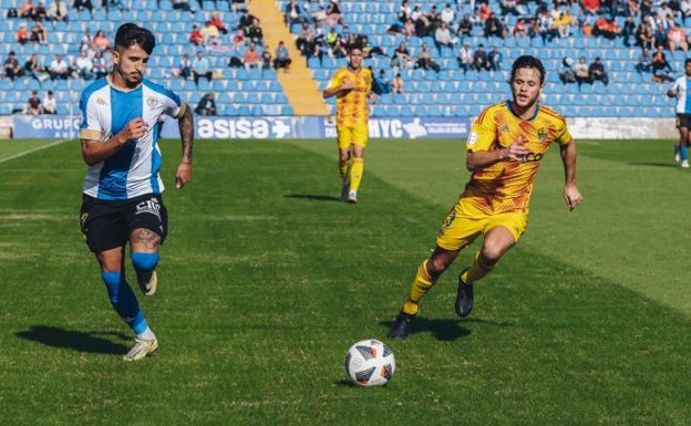 Cedrés: «El míster nos tiene prohibido hacer cuentas»